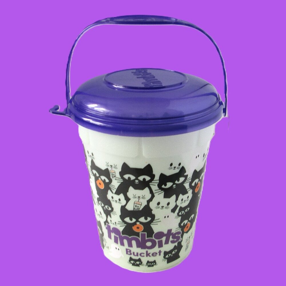'25 Trick Or Trick Tim Hortons Halloween bucket